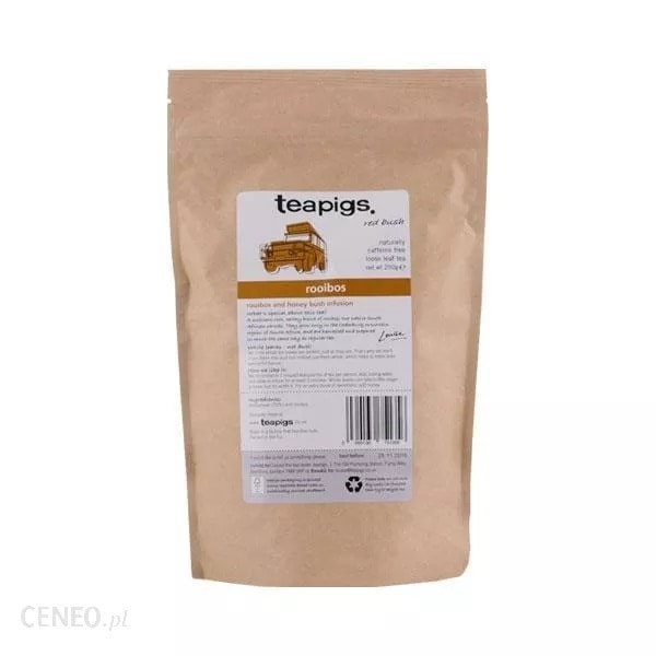 TEAPIGS ORGANIC ROOIBOS - HERBATA SYPANA 250G