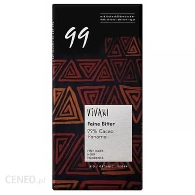 CZEKOLADA GORZKA 99%