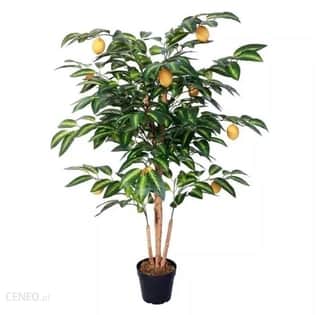 SZTUCZNE DRZEWKO CYTRYNOWE 125 CM
