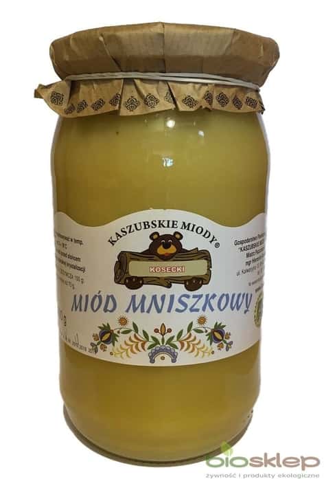 Miód Mniszkowy 1 kg Kaszubskie Miody