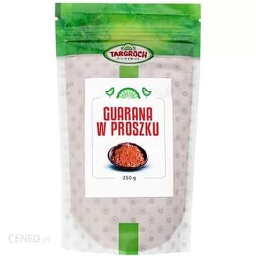 GUARANA W PROSZKU SUPLEMENT DIETY 250G