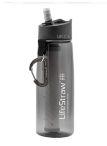 Butelka filtrująca Lifestraw Go 2-stage - grey